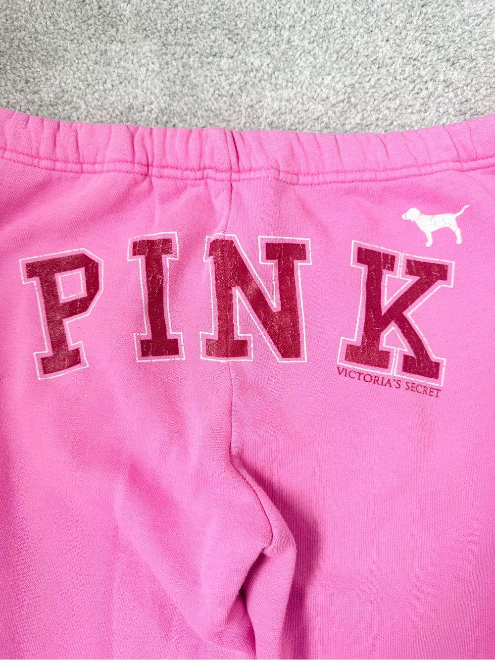 PINK Victoria's Secret Pink Fleece Joggers - Picture 3 of 4